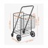 Carucior de cumparaturi pliabil, Vivatechnix, otel, 645x622x1045 mm, max 50 kg [6]