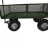 Carucior de gradina Vivatechnix VMD-1007, roti gonflabile, 1100X500X550mm, max.300Kg, 100L [2]
