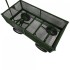 Carucior de gradina Vivatechnix VMD-1007, roti gonflabile, 1100X500X550mm, max.300Kg, 100L [3]