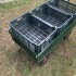 Carucior de gradina Vivatechnix VMD-1007, roti gonflabile, 1100X500X550mm, max.300Kg, 100L [4]