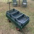 Carucior de gradina Vivatechnix VMD-1007, roti gonflabile, 1100X500X550mm, max.300Kg, 100L [5]