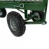 Carucior de gradina Vivatechnix VMD-1007, roti gonflabile, 1100X500X550mm, max.300Kg, 100L [8]