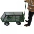 Carucior de gradina Vivatechnix VMD-1007, roti gonflabile, 1100X500X550mm, max.300Kg, 100L [9]