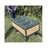 Carucior de gradina Vivatechnix VMD-1012, roti gonflabile, 1380x650 x600 mm, max 300Kg, fara ladite [2]