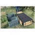 Carucior de gradina Vivatechnix VMD-1012, roti gonflabile, 1380x650 x600 mm, max 300Kg, fara ladite [5]