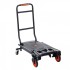 Carucior marfa 2 in 1, Capacitate max 136 kg, Greutate 8.8 Kg, Aluminiu, Pliabil, Negru [3]