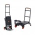 Carucior marfa 2 in 1, Capacitate max 136 kg, Greutate 8.8 Kg, Aluminiu, Pliabil, Negru [4]