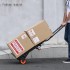 Carucior marfa 2 in 1, Capacitate max 136 kg, Greutate 8.8 Kg, Aluminiu, Pliabil, Negru [5]