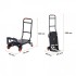 Carucior marfa 2 in 1, Capacitate max 136 kg, Greutate 8.8 Kg, Aluminiu, Pliabil, Negru [6]