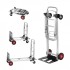 Carucior marfa 2 in 1, Capacitate max 181 kg, Greutate 8 Kg, Aluminiu, Pliabil, 384 x 1075 x 867 mm [3]