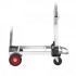 Carucior marfa 2 in 1, Capacitate max 181 kg, Greutate 8 Kg, Aluminiu, Pliabil, 384 x 1075 x 867 mm [4]