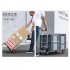 Carucior marfa 2 in 1, Capacitate max 181 kg, Greutate 8 Kg, Aluminiu, Pliabil, 384 x 1075 x 867 mm [7]