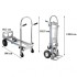 Carucior marfa 3 in 1, Vivatechnix Aluminiu, capacitate max 320 kg [4]