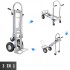 Carucior marfa 3 in 1, Vivatechnix Aluminiu, capacitate max 320 kg [6]