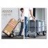 Carucior marfa 4 in 1, Capacitate max 454 kg, Greutate 18.3 Kg, Pliabil, Aluminiu [3]