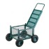 Carucior multifunctional pentru gradina cu sezut, 760Ã—520Ã—440 mm, Capacitate 181 kg, Otel, Roti gonflabile  [2]