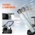 Carucior pentru aparat de sudura si accesorii, Otel, max 120 kg, 2 niveluri, 750x710x480 mm [5]