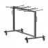 Carucior pentru mese si scaune pliante, Otel, 1830x860x1820 mm, Capacitate 42 scaune sau 12 mese, max 240 kg [2]