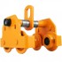 Carucior pentru palan manual sau electric  2000 kg, latime lucru 6.35-13.97 cm [3]