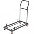 Carucior pentru scaune pliante, Otel, 1000x510x1090 mm, Capacitate 12 scaune, max 50 kg [2]
