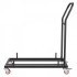 Carucior pentru scaune pliante, Otel, 1000x510x1090 mm, Capacitate 12 scaune, max 50 kg [3]