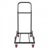 Carucior pentru scaune pliante, Otel, 1000x510x1090 mm, Capacitate 12 scaune, max 50 kg [4]