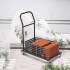 Carucior pentru scaune pliante, Otel, 1000x510x1090 mm, Capacitate 12 scaune, max 50 kg [5]