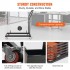 Carucior pentru scaune pliante, Otel, 1000x510x1090 mm, Capacitate 12 scaune, max 50 kg [8]