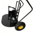 Carucior pentru transport ghivece flori, Vivatechnix VMD-1081, max 200 kg, 2 x roti, Otel, 1330x840x670 mm [4]
