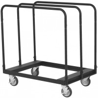 Carucior pentru transport placi gips-carton, maxim 680 Kg, Otel, 4 x roti, 975 x 610 x 990 mm Carucior pentru transport placi gips-carton, maxim 680 Kg, Otel, 4 x roti, 975 x 610 x 990 mm