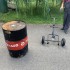 Carucior pentru transportat butoaie sau stupi Vivatechnix VMD-1016, max 250 Kg [4]