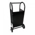 Carucior pentru transportat si depozitat lemne Vivatechnix VMD-1019, max 40 Kg, Negru [2]