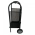 Carucior pentru transportat si depozitat lemne Vivatechnix VMD-1019, max 40 Kg, Negru [3]
