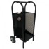Carucior pentru transportat si depozitat lemne Vivatechnix VMD-1019, max 40 Kg, Negru [4]