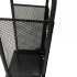 Carucior pentru transportat si depozitat lemne Vivatechnix VMD-1019, max 40 Kg, Negru [6]