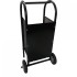 Carucior pentru transportat si depozitat lemne Vivatechnix VMD-1019, max 40 Kg, Negru [9]
