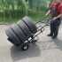 Carucior pentru transportul anvelopelor Vivatechnix VMD-1017, maxim 150kG, negru [6]