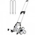Carucior pentru urcat scarile, Vivatechnix 10 roti, pliabil, Capacitate 100 kg, Greutate 4.5 Kg, Aluminiu [2]