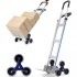 Carucior pentru urcat scarile, Vivatechnix 6 roti, Capacitate 250 kg, Greutate 8.8 Kg, Aluminiu [4]