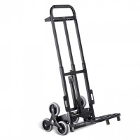 Carucior pliabil pentru scari, 8 roti, maxim 208 kg, greutate 9.2 kg, Otel Carbon Carucior pliabil pentru scari, 8 roti, maxim 208 kg, greutate 9.2 kg, Otel Carbon