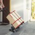 Carucior pliabil pentru scari, 8 roti, maxim 208 kg, greutate 9.2 kg, Otel Carbon [4]