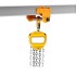 Carucior portpalan pentru grinda 1 tona, latime lucru 6.35-13.97 cm [2]