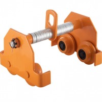 Carucior portpalan pentru grinda, Capacitate 5 tone, latime lucru 114-203 mm Carucior portpalan pentru grinda, Capacitate 5 tone, latime lucru 114-203 mm