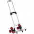 Carucior tip liza pentru scari, cu 10 roti, Pliabil, maxim 118 kg, Inaltime reglabila 83/115 cm, greutate 5.4 kg [3]