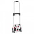 Carucior tip liza pentru scari, cu 10 roti, Pliabil, maxim 118 kg, Inaltime reglabila 83/115 cm, greutate 5.4 kg [4]