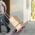 Carucior tip liza pentru scari, cu 10 roti, Pliabil, maxim 118 kg, Inaltime reglabila 83/115 cm, greutate 5.4 kg [5]