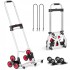 Carucior tip liza pentru scari, cu 10 roti, Pliabil, maxim 118 kg, Inaltime reglabila 83/115 cm, greutate 5.4 kg [7]