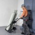 Carucior transport 2 butelii pentru sudura, 2 x roti, max 200 kg,  500 x 720 x 1120 mm, otel [3]