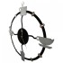 Ceas de perete metalic Krodesign Coffee Time, diametru 50 cm [2]