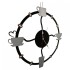Ceas de perete metalic Krodesign Coffee Time, diametru 50 cm [3]